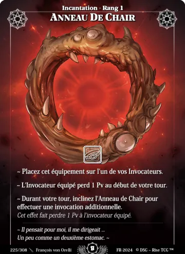 aneau de chair