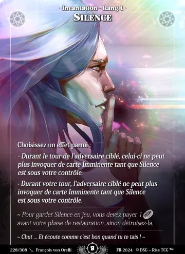 silence