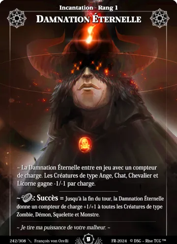 damnation éternelle