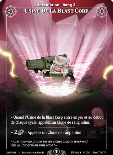 usine de la blast corp.
