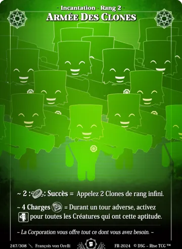 armée des clones