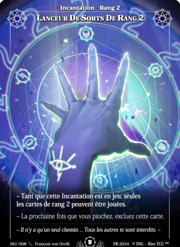 lanceur de sorts de rang 2