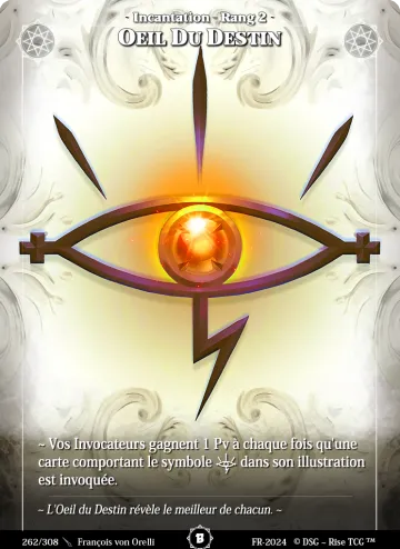 oeil du destin