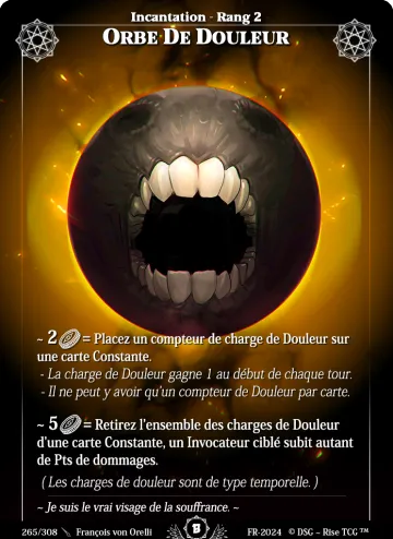 orbe de douleur