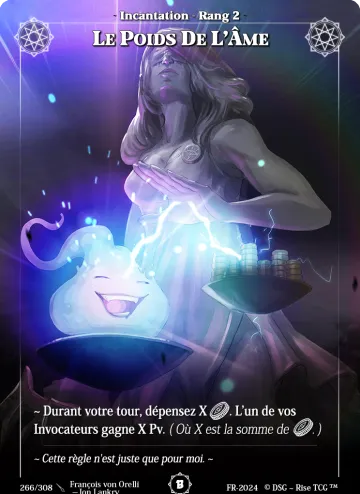 le poids de l'âme