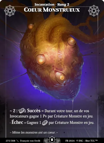 coeur monstrueux