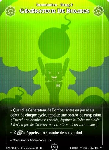 générateur de bombes