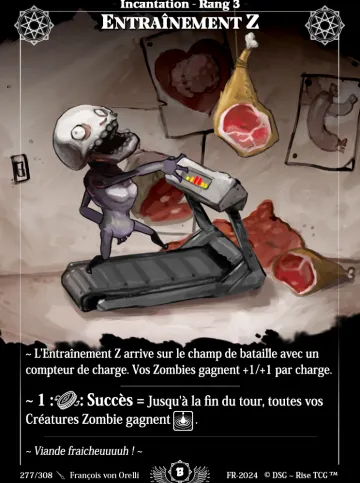 entraînement Z