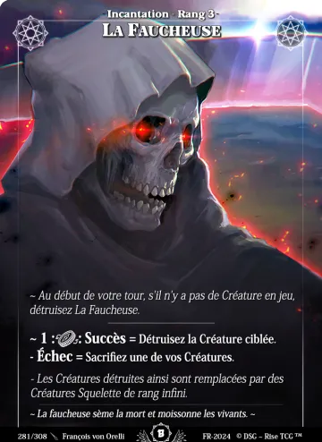 la faucheuse