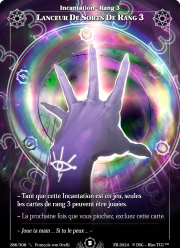 lanceur de sorts de niveau 3