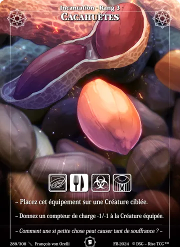 cacahuettes
