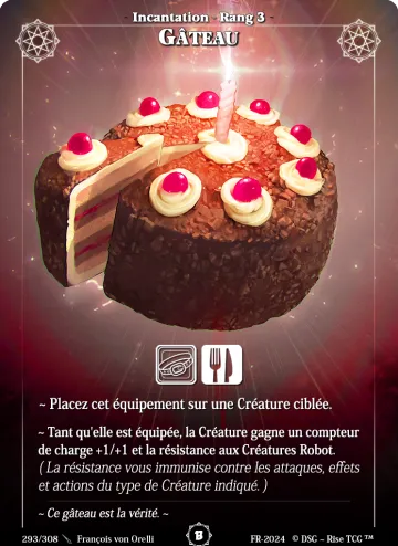 gâteau