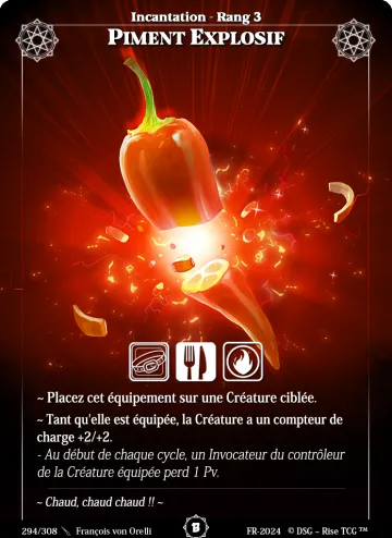 piment explosif