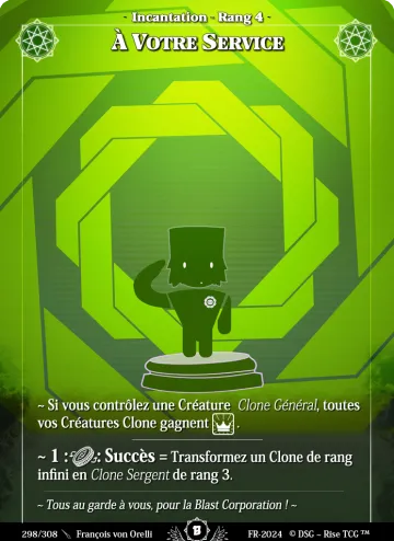 à votre service