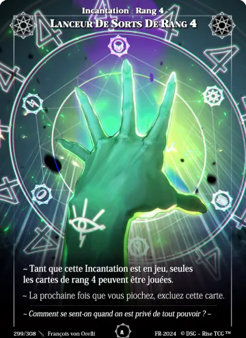 lanceur de sorts de niveau 4