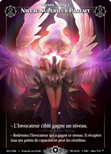 niveau supérieur parfait