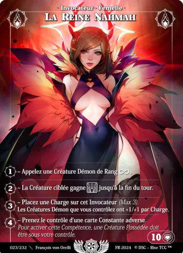 La Reine Nahmah