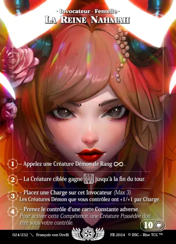 La Reine Nahmah