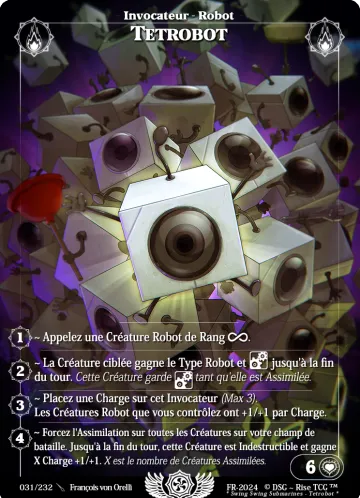 Tetrobot
