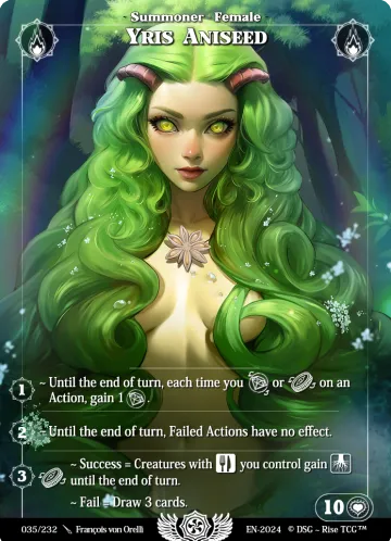 Yris Anisée