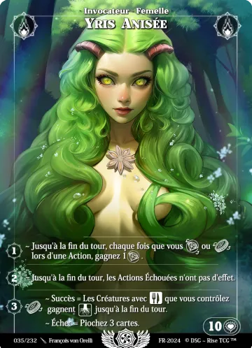 Yris Anisée