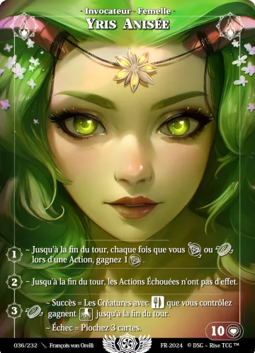 Yris Anisée