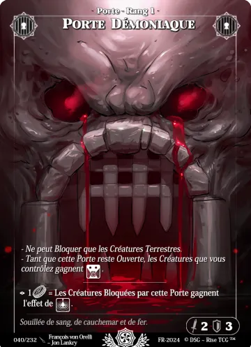 Porte Démoniaque