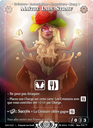 Maître Lady Straw