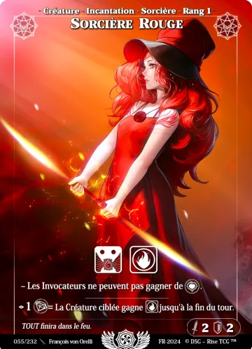 Sorcière Rouge