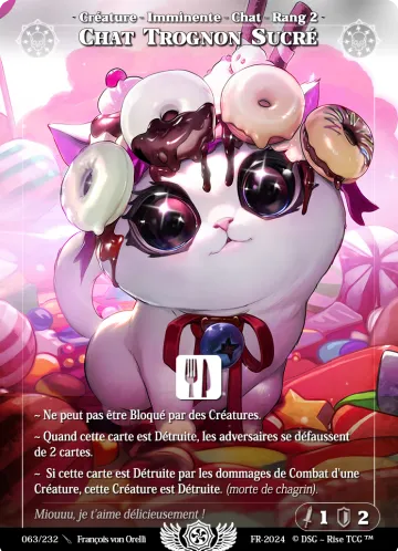 Chat Trognon Sucré