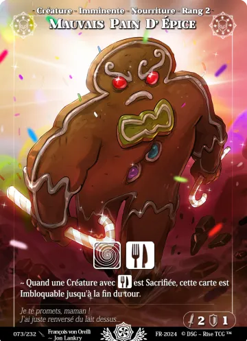 Mauvais Pain D'Épice