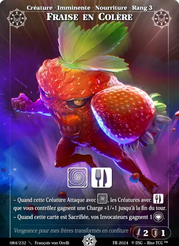 Fraise En Colère