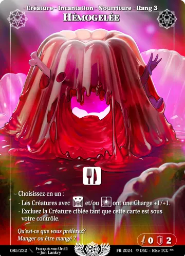 Hémogelée