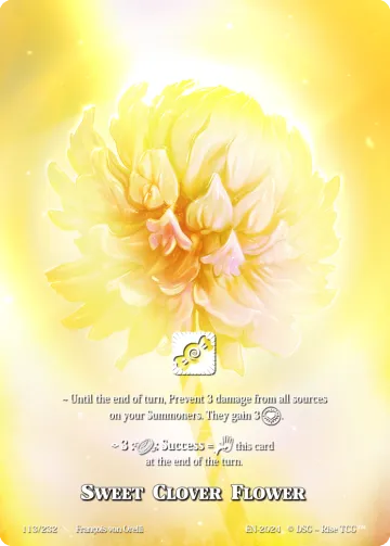 Fleur De Trèfle Sucrée