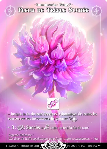 Fleur De Trèfle Sucrée