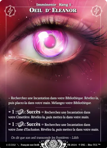 L'Oeil D'Éléanor