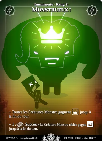 Monstrueux!