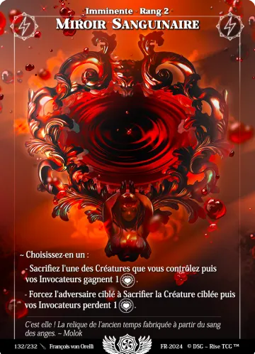Miroir Sanguinaire