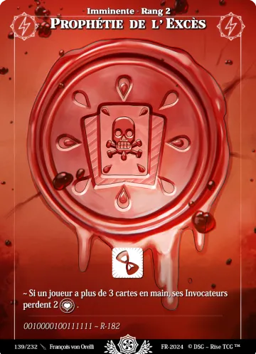 Prophétie De L'Excès