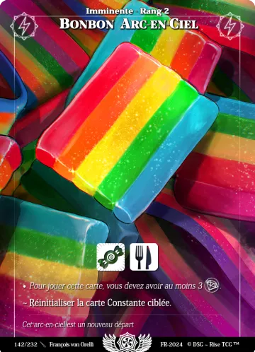 Bonbon Arc- En - Ciel