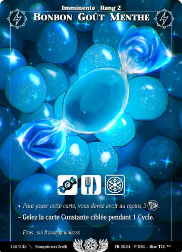 Bonbon Goût Menthe