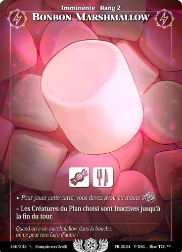 Bonbon Marshmallow