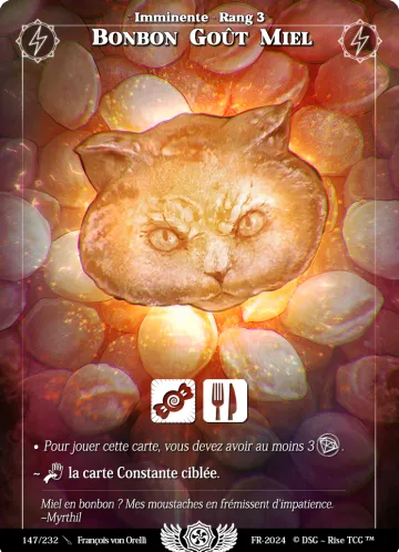 Bonbon Goût Miel