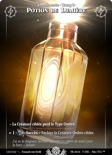 Potion De Lumière