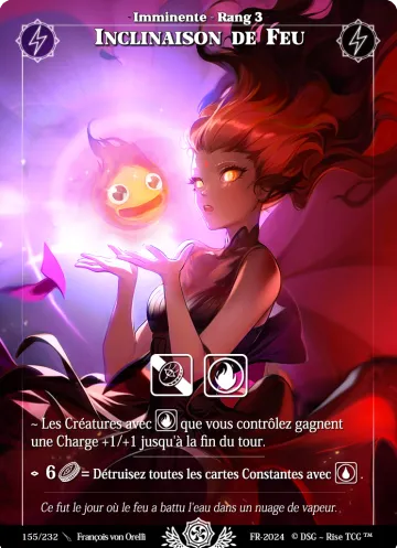 Inclinaison De Feu