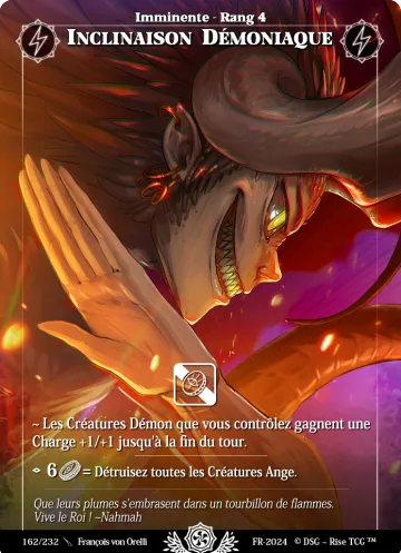 Inclinaison Démoniaque
