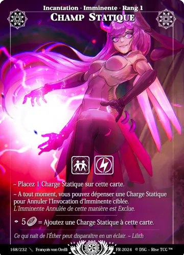 Champ Statique