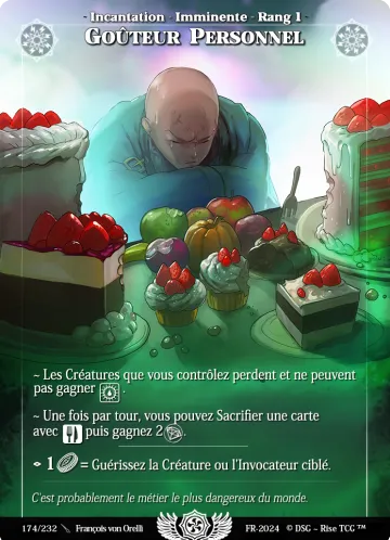 Goûteur Personnel
