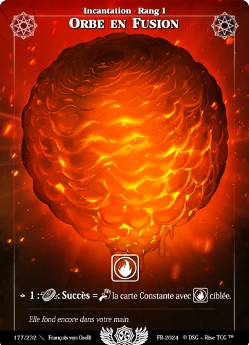 Orbe En Fusion