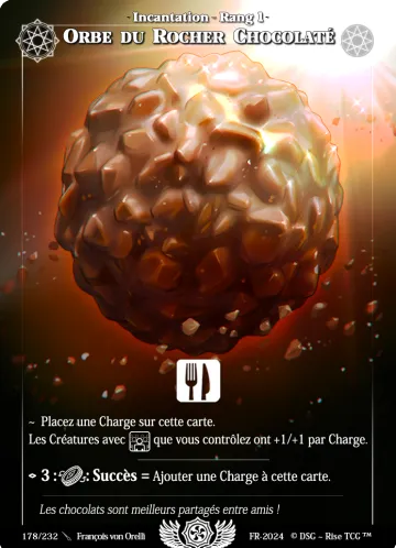 Orbe Du Rocher Chocolaté